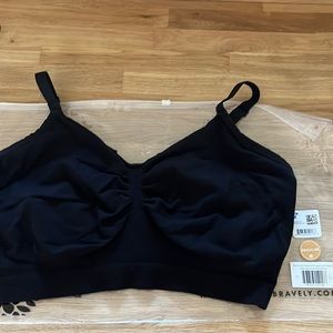 Sublime Bamboo Hands-Free Pumping Lounge & Sleep Bra